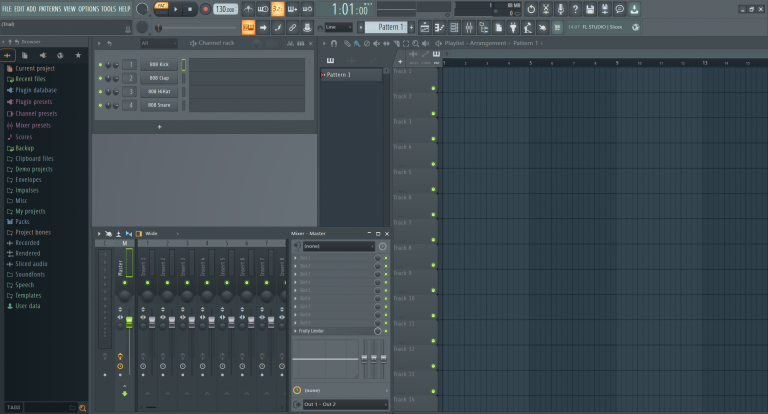 Understanding the Interface and Navigation In FL Studio 21