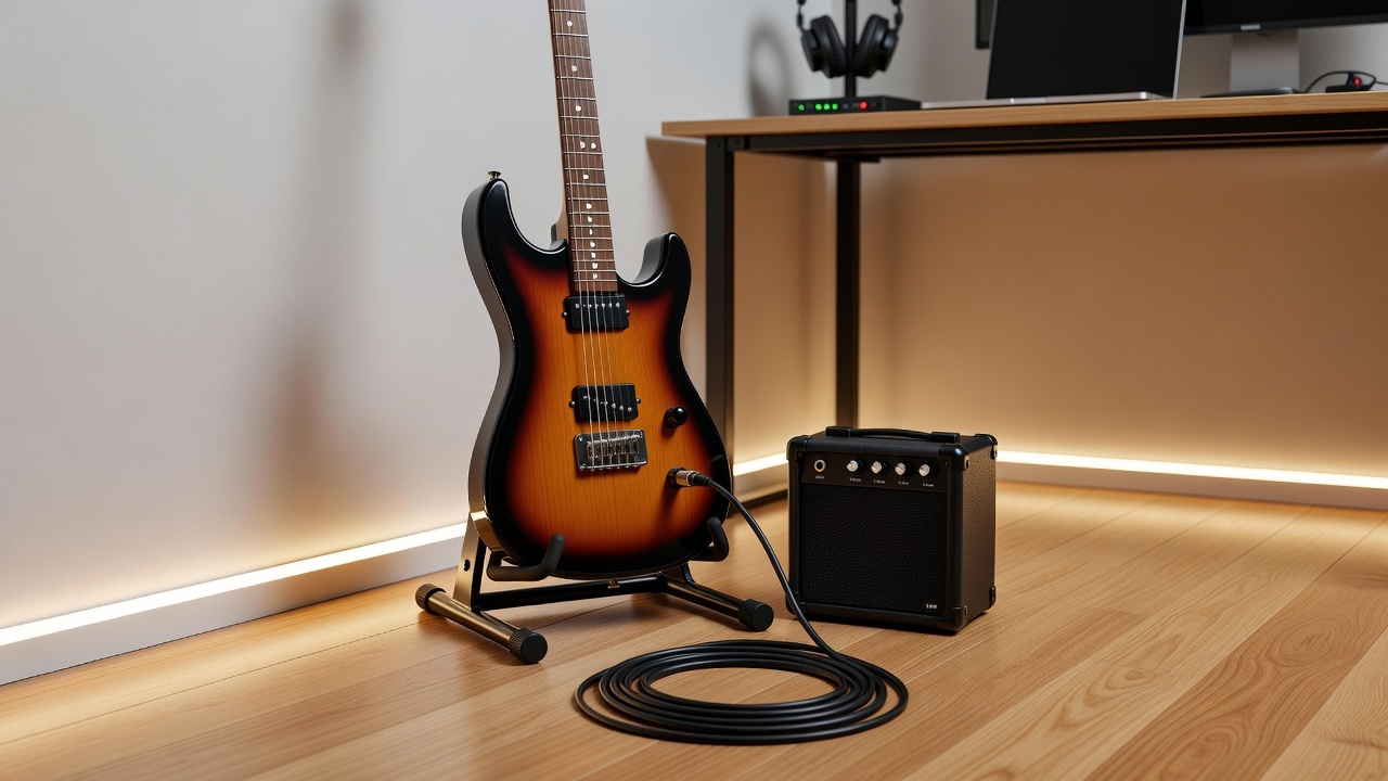 Squier Bullet Stratocaster beginner electric guitar